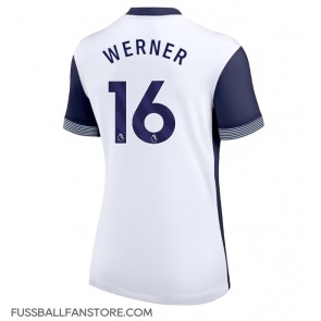 Tottenham Hotspur Timo Werner #16 Replik Heimtrikot Damen 2024-25 Kurzarm